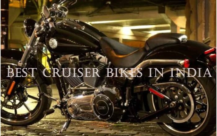 best cruiser bikes india