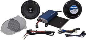 loudest speakers for harley davidson