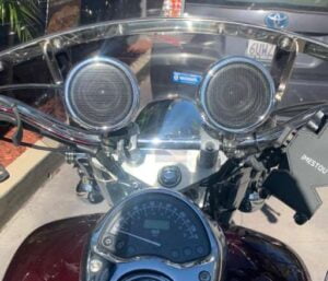 loud motorcycle speakers