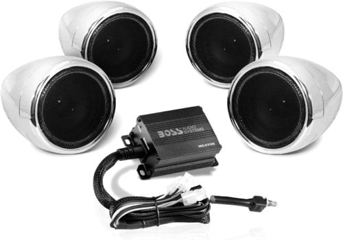 top rated motorcycle speakers