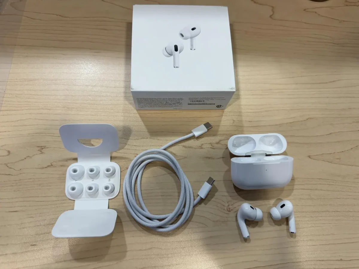 Apple AirPods Pro (2nd Gen) for motorcycle riding