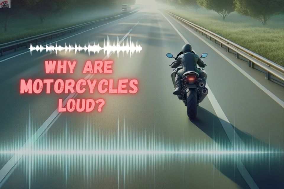 Why are Motorcycles so Loud? From Engine Design to Exhausts
