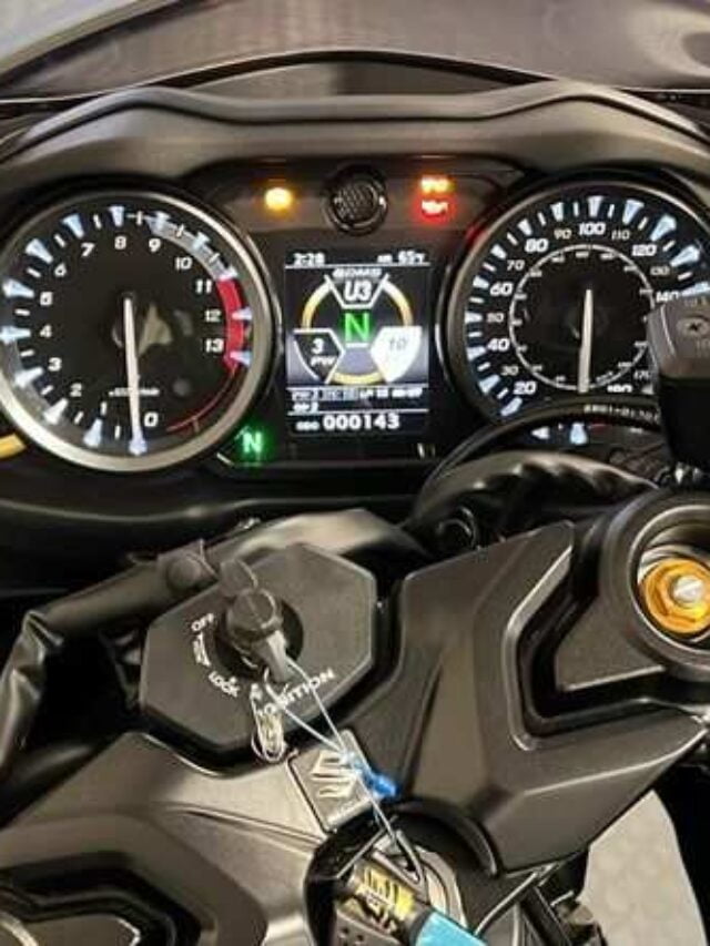 World Record of Suzuki Hayabusa Turbocharger