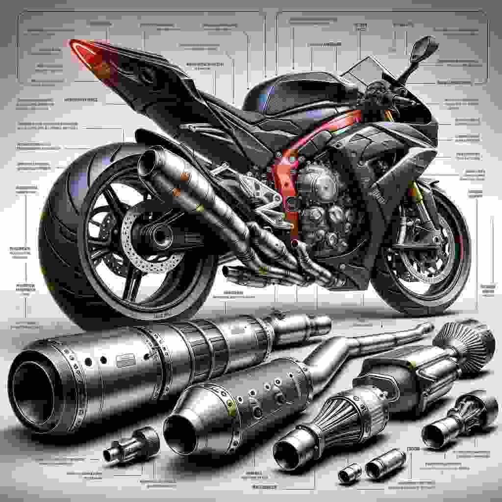 motorcycle are so loud due to aftermarket exhausts
