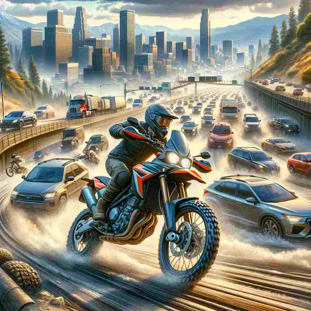 2 reasons why motorcycles are louder than cars