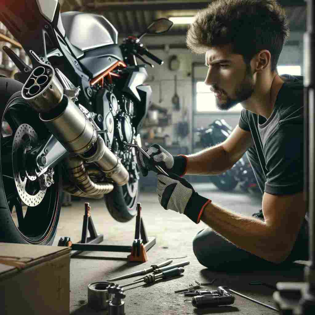 tips to reduce motorcycle noise