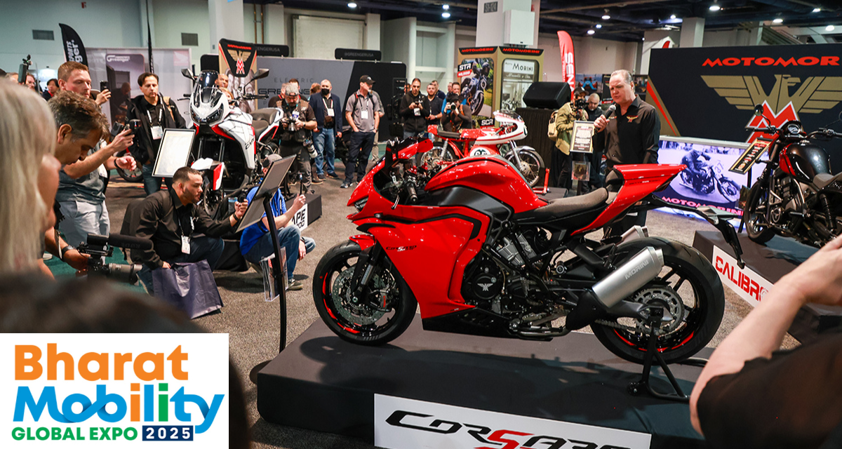 10 Must-Visit Motorcycle Stalls at Bharat Mobility Global Expo 2025