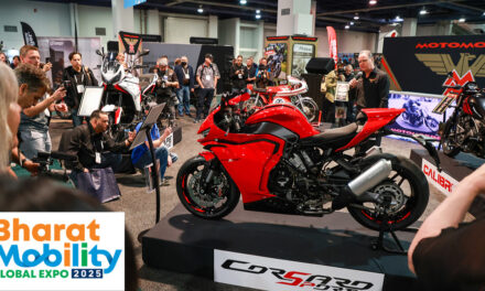 10 Must-Visit Motorcycle Stalls at Bharat Mobility Global Expo 2025