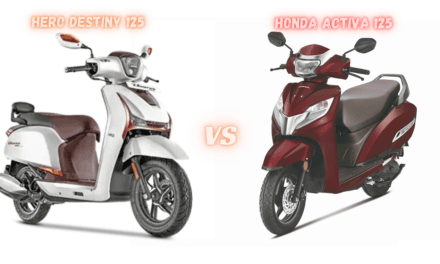 2025 Hero Destini 125 vs Honda Activa 125 Comparison