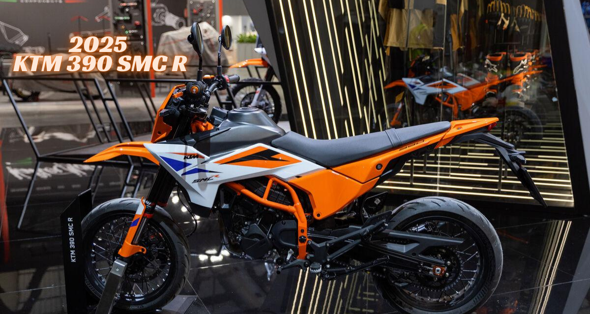 The Technology Behind the 2025 KTM 390 SMC R Specs Revealed