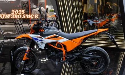 The Technology Behind the 2025 KTM 390 SMC R Specs Revealed