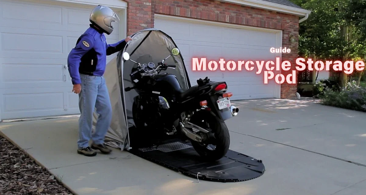 The Quick Guide to Motorcycle Storage Pods: Keeping Your Ride Safe