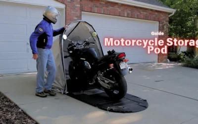 The Quick Guide to Motorcycle Storage Pods: Keeping Your Ride Safe