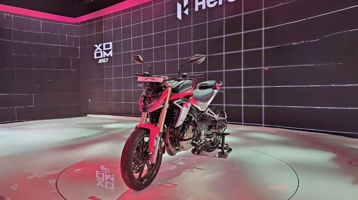 Hero Xtreme 250r at Bharat Moility Expo 2025