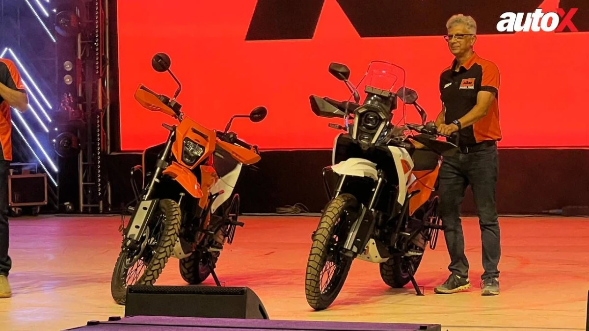 KTM 390 ADVENTURE and KTM 390 ENDURO R 2025