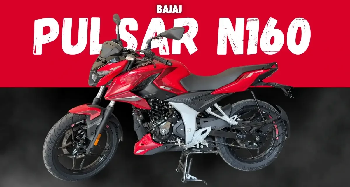 Bajaj N160 Base Variant Leaked: Peak Performance Under ₹1.3L