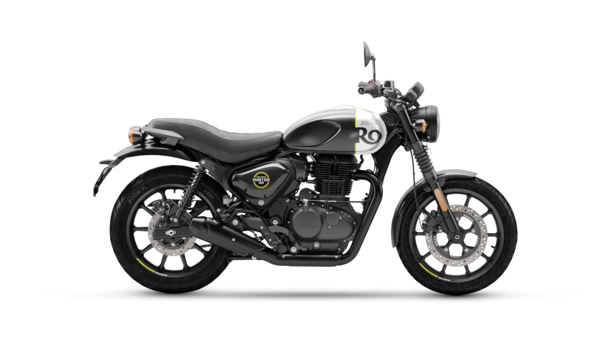 Royal Enfield Hunter 350 metro