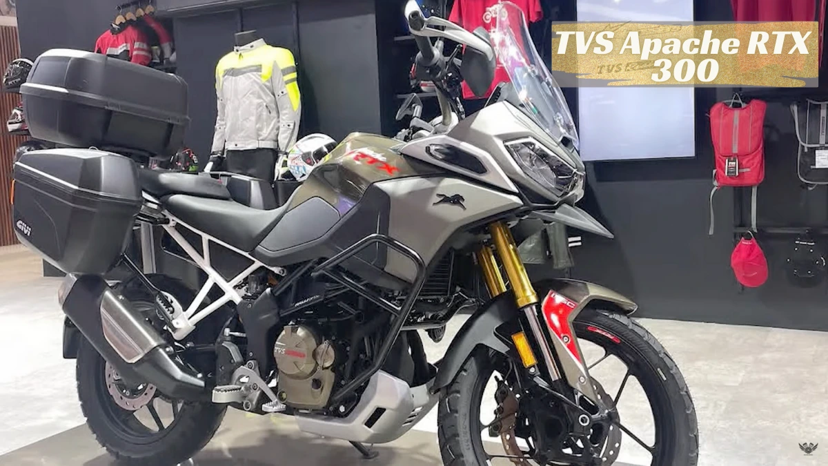 TVS Apache RTX 300