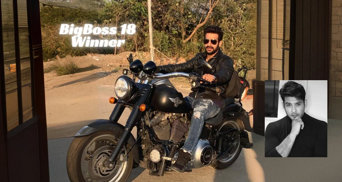 Bigg Boss 18 Winner Karan Mehra on Sidharth Shukla’s Expensive Bike