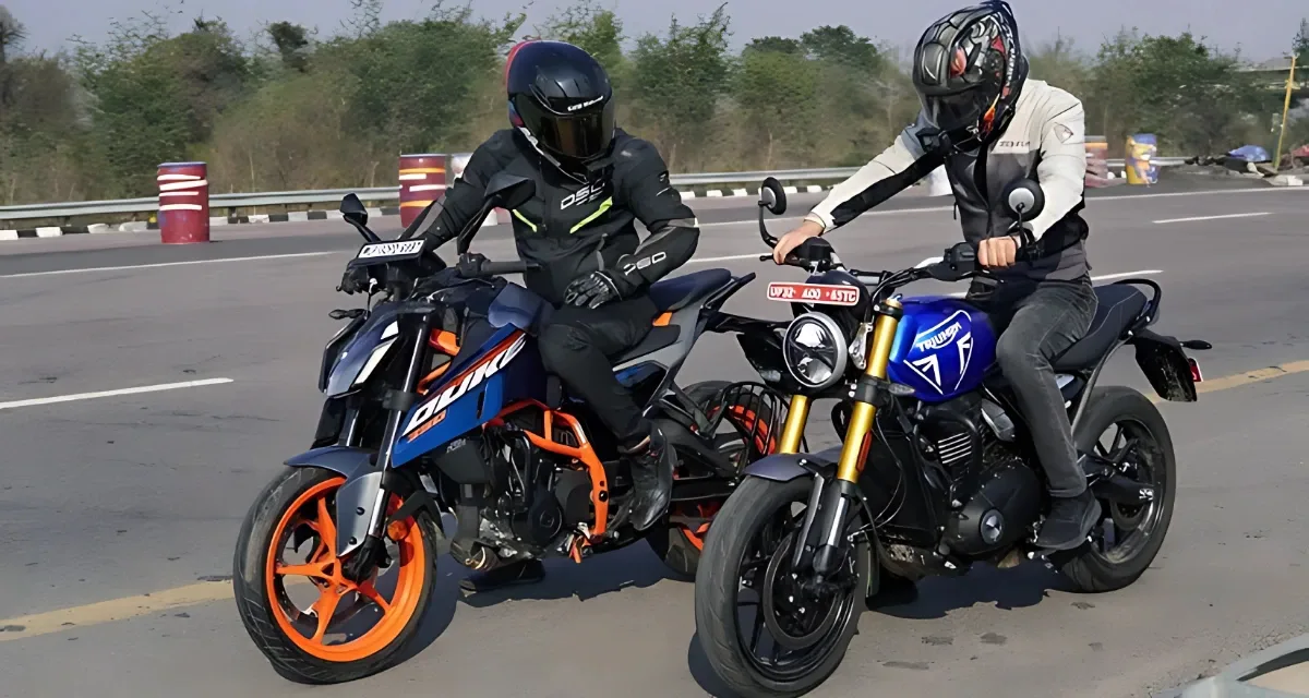 Triumph Speed 400 vs KTM Duke 390: What It Really Costs to Own These Bikes