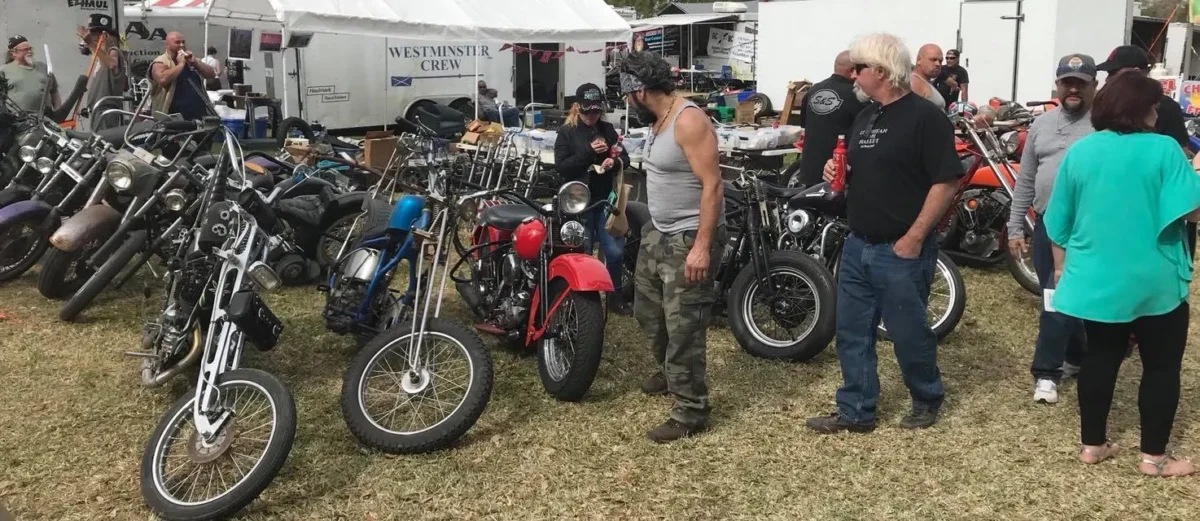 daytona bike week swap meet