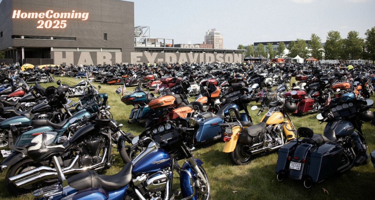 Top 5 Attractions at Harley Davidson Homecoming 2025