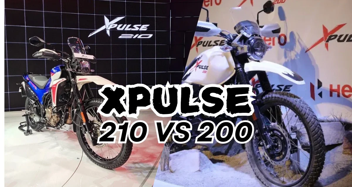 Xpulse 200 vs. Xpulse 210 – The Real Difference