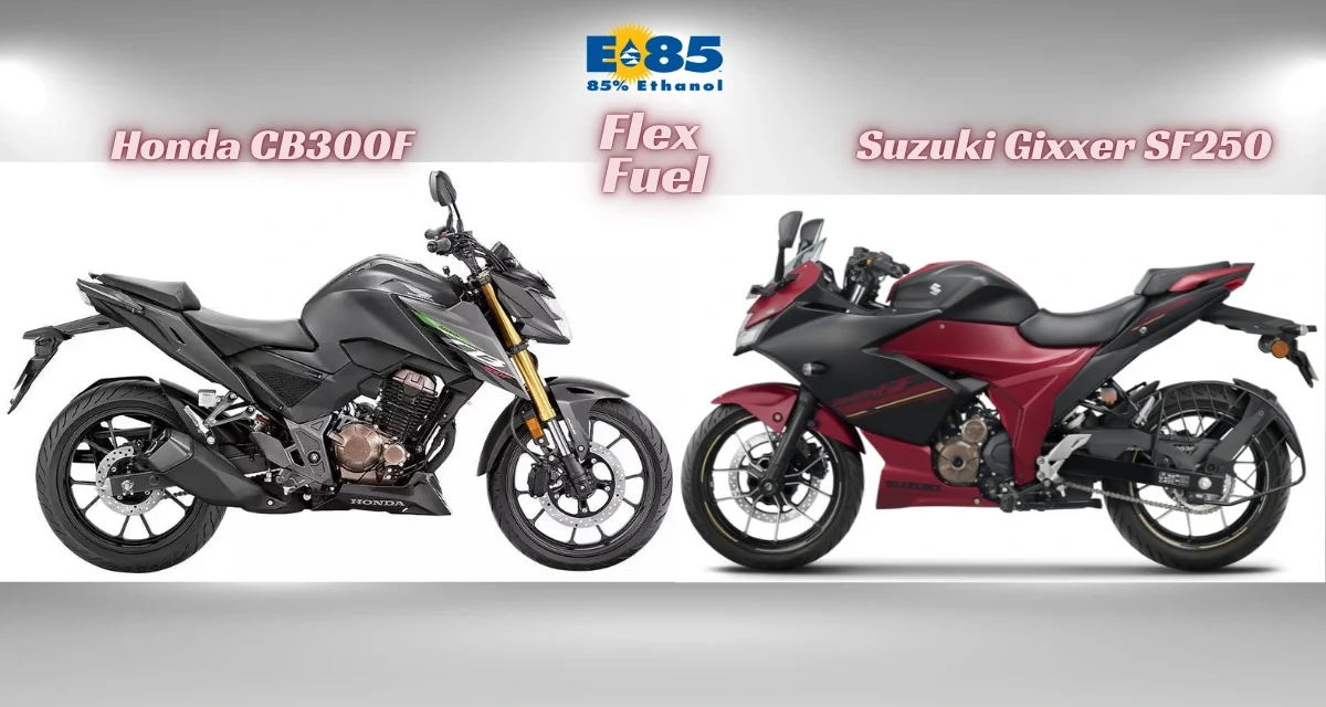 Honda CB300F vs. Suzuki SF 250: The Battle of Flex-Fuel Bikes in India