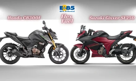 Honda CB300F vs. Suzuki SF 250: The Battle of Flex-Fuel Bikes in India