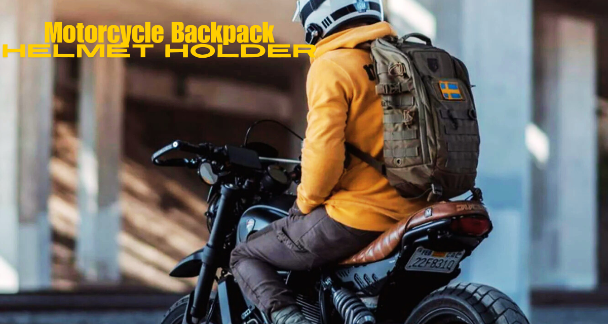 Best Motorcycle Backpacks with Helmet Holders (2025)