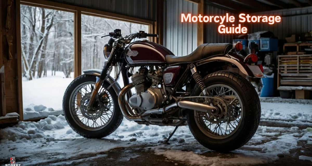 Ultimate Guide to Motorcycle Storage: Keep Your Ride Safe