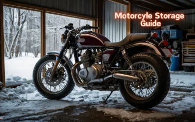 Ultimate Guide to Motorcycle Storage: Keep Your Ride Safe