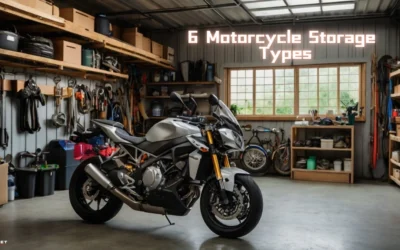 Motorcycle Storage Types:  The Right Storage for Every Environment