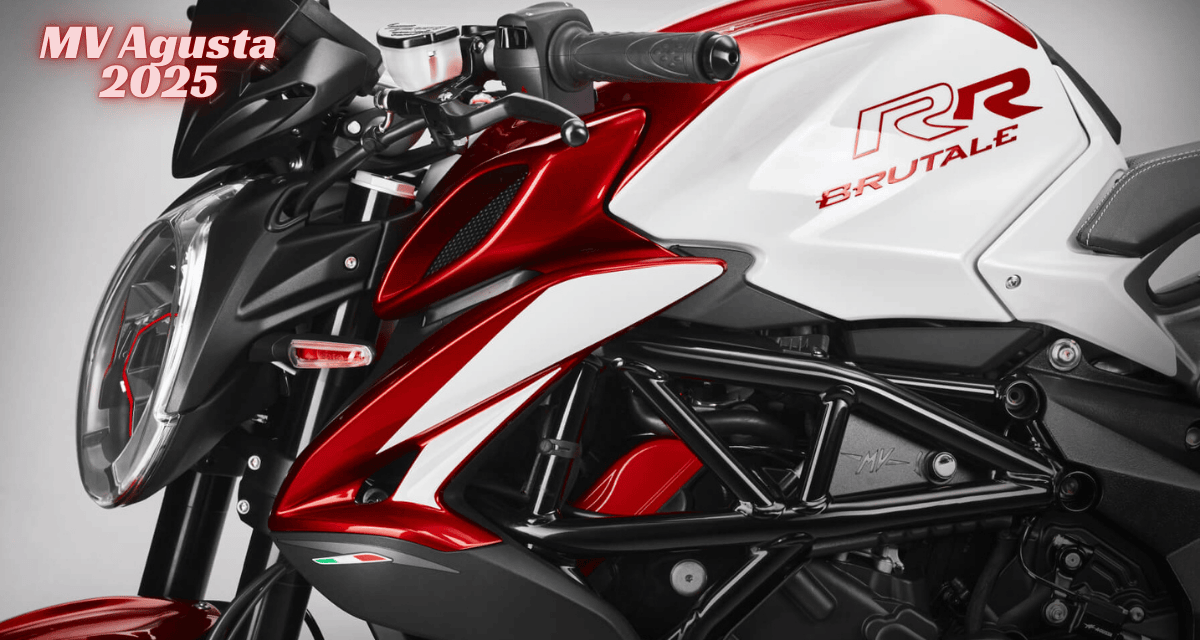 3 Stunning MV Agusta Bikes Set to Launch in India by 2025