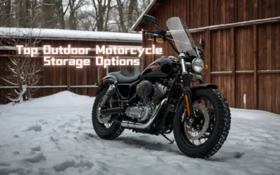 Outdoor Motorcycle Storage: Top Winter Secrets Most Riders Miss