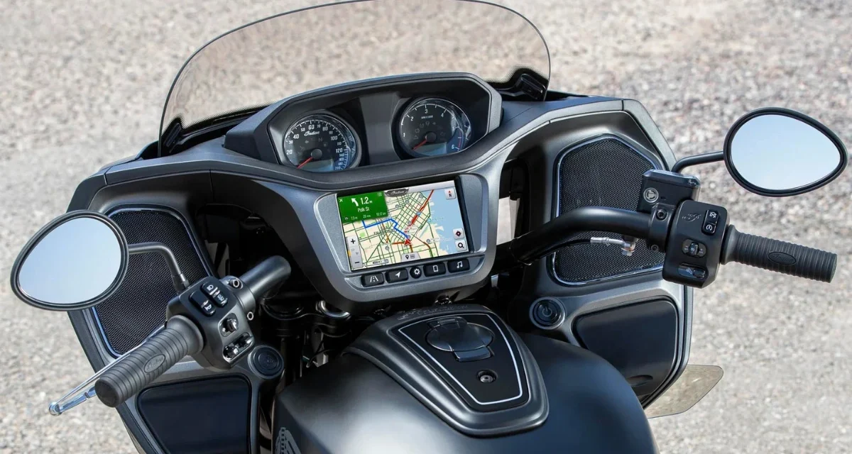 The 5 Coolest Motorcycles with Built-In GPS for 2025