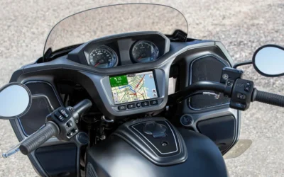 The 5 Coolest Motorcycles with Built-In GPS for 2025
