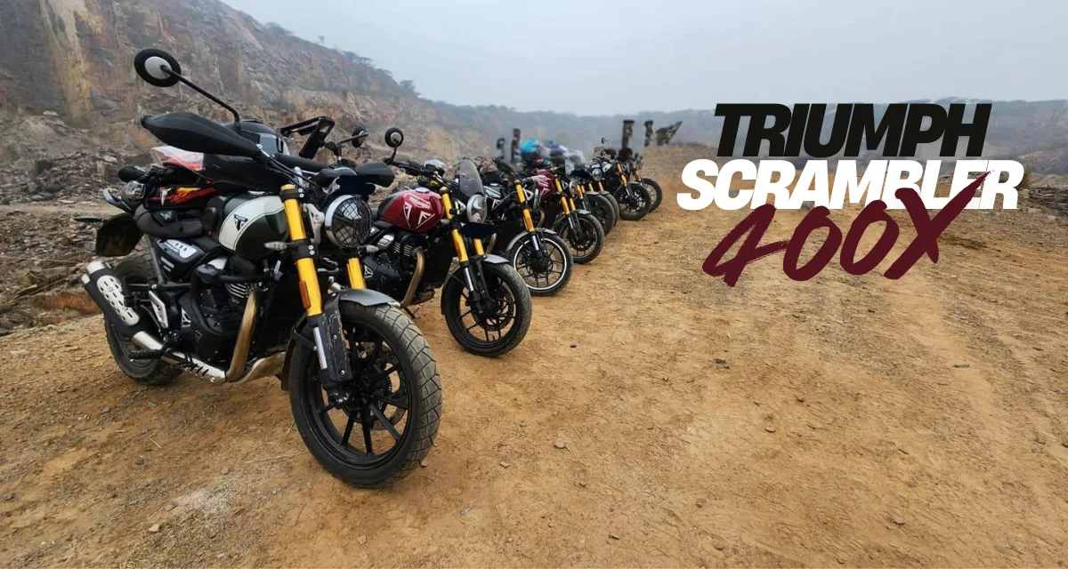 5 Hidden Flaws Before Buying a Triumph Scrambler 400 X