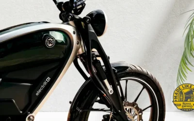 5 Motorcycle Myths Royal Enfield’s Electrik 01 Just Crushed