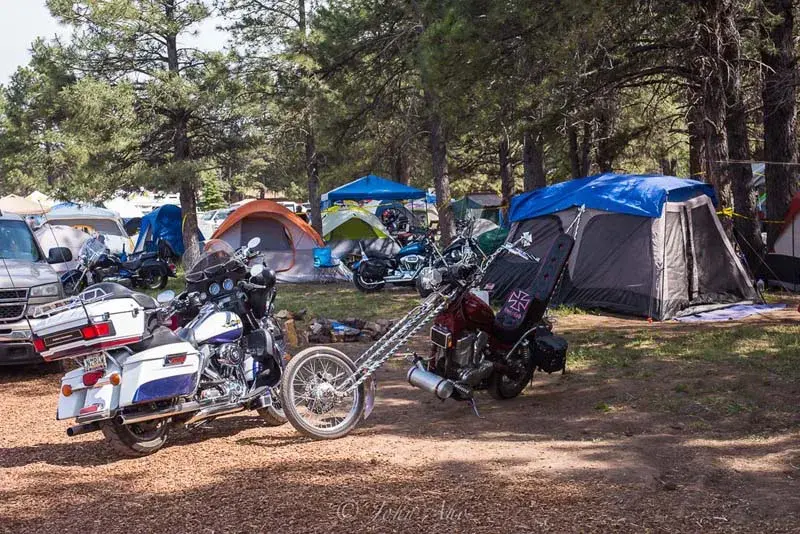 Campgrounds to Stay at Sturgis Bike Week