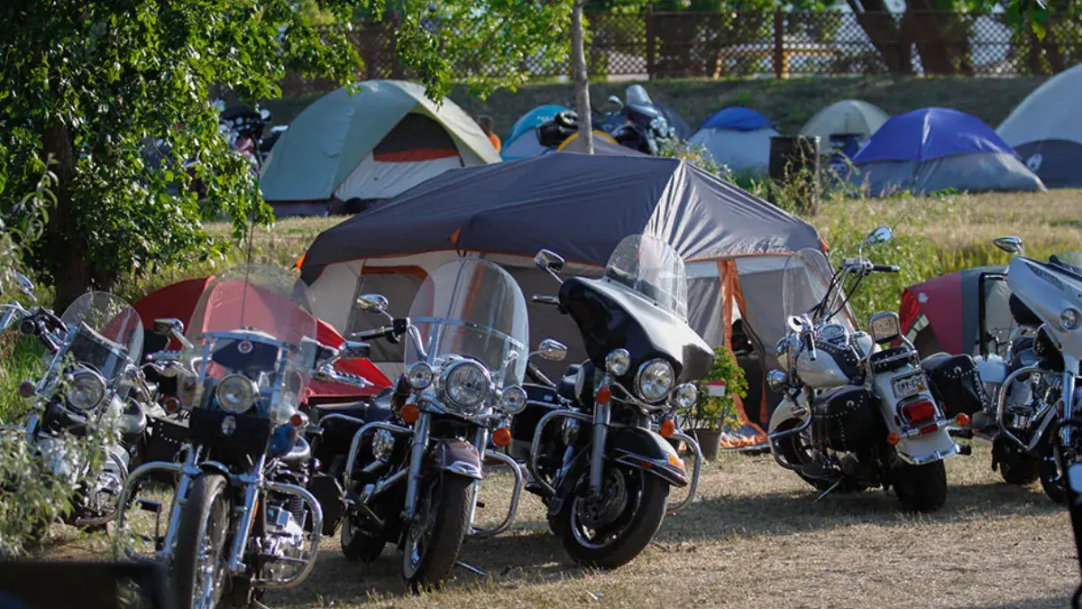 Camps at Sturgis Bike Week