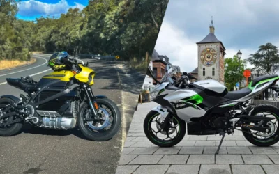 Harley LiveWire vs. Ninja E-1: Which Electric Ride Wins?