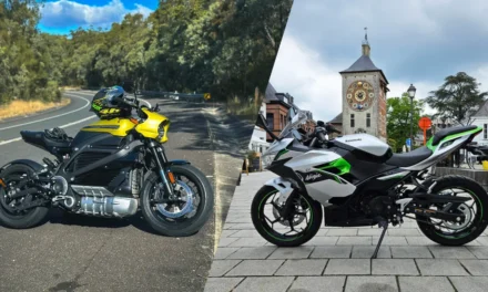 Harley LiveWire vs. Ninja E-1: Which Electric Ride Wins?