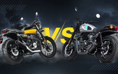 Honda CB350 RS vs Hunter 350: Which Urban Cruiser is Better?