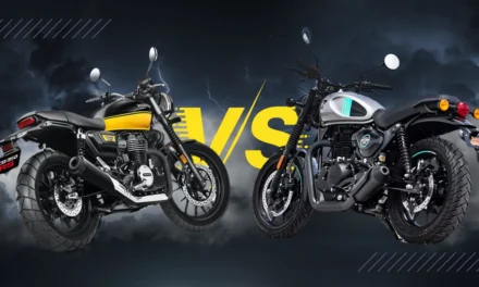 Honda CB350 RS vs Hunter 350: Which Urban Cruiser is Better?