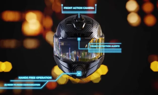 Crash Detection, 240° Vision: Is iC-R the Safest Helmet Yet?