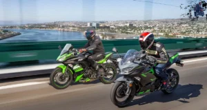 Ninja 400 vs Ninja 650