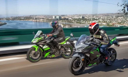 Can a Modified Ninja 400 Beat a Stock 650? We Track Race It