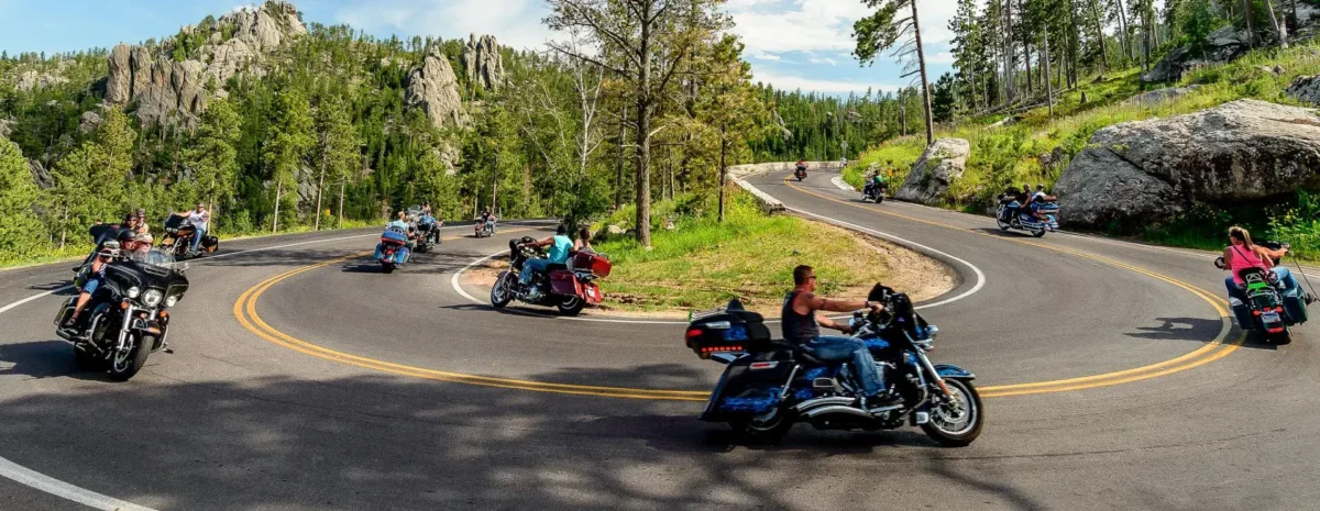 Rides at Sturgis Bike Week