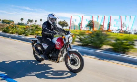 Can the Royal Enfield Scram 411 Handle UK Roads? Ownership Review